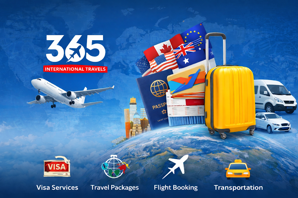 365 International Travels office