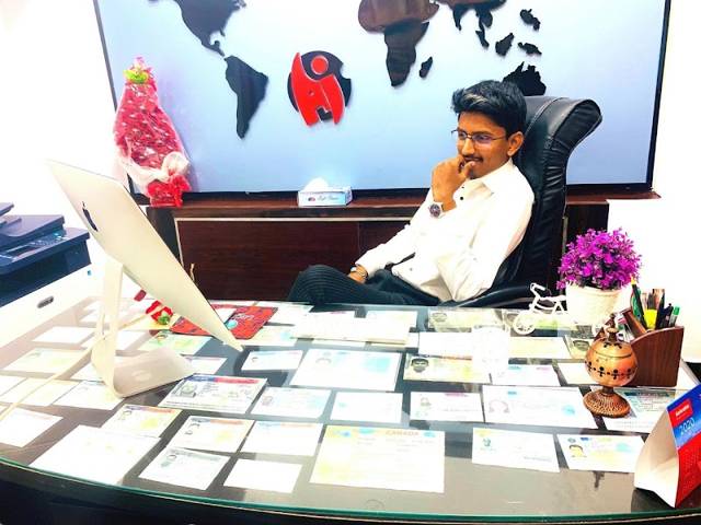 A J Overseas Consultants Pvt Ltd office