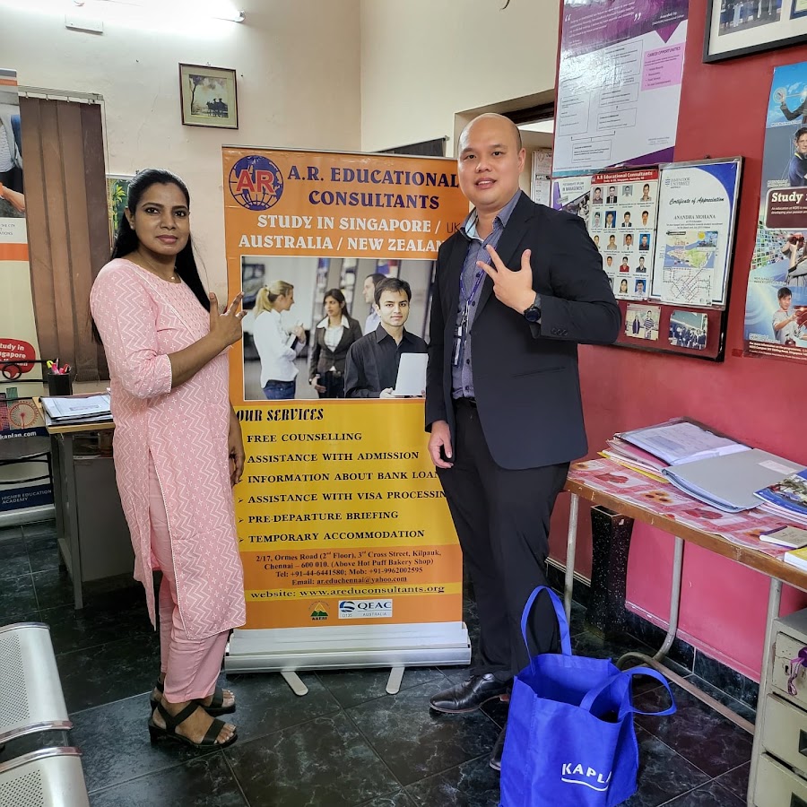 A.R Educational Consultants office
