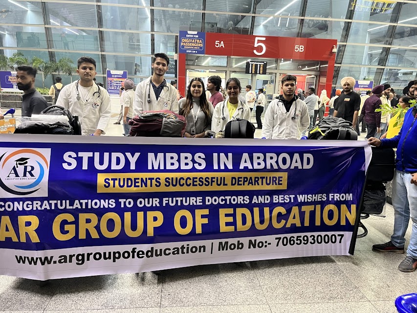 A R Group of Education : Get MBBS Admission Counselling office