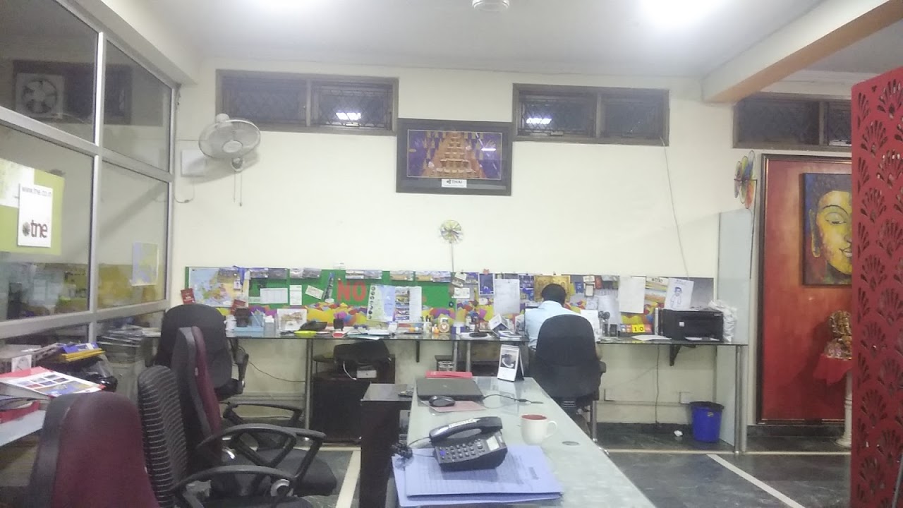 A Travel N Experience Company office