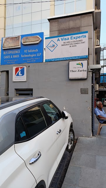 A Visa Experts office