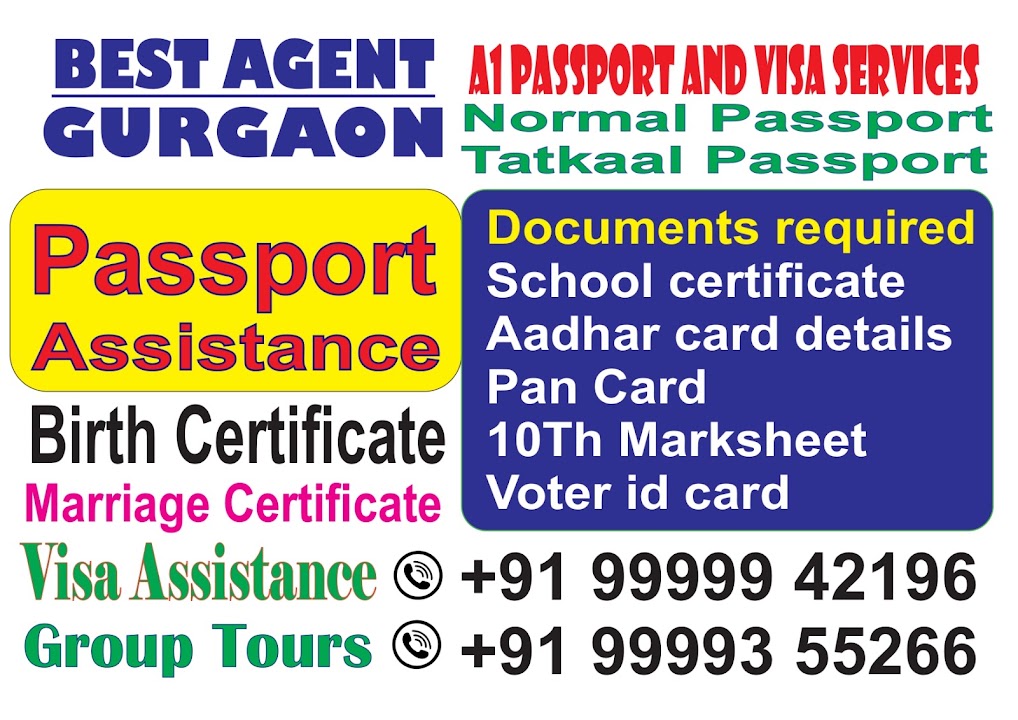 A1 passport and visa services office