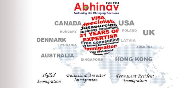 Abhinav Immigration Services Pvt. Ltd. office