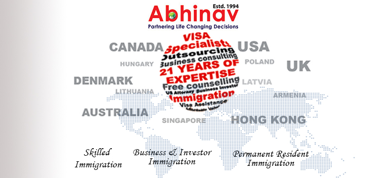 Abhinav Immigration Services Pvt. Ltd. office