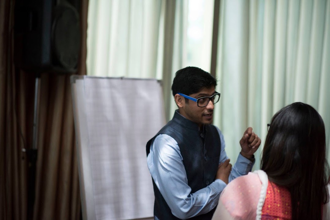 Abhishek Gupta office