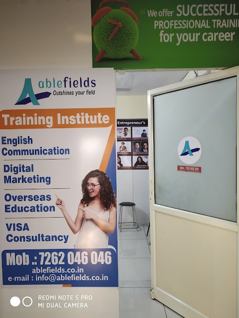 AbleFields AI Based Digital Marketing Classes In Ravet Pcmc | E Commerce | Student VISA I IELTS Study Abroad Consultancy photo 2