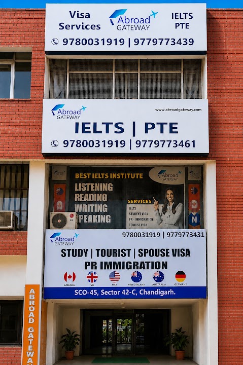 Abroad Gateway: Study Visa and Tourist Visa Consultant in Chandigarh office