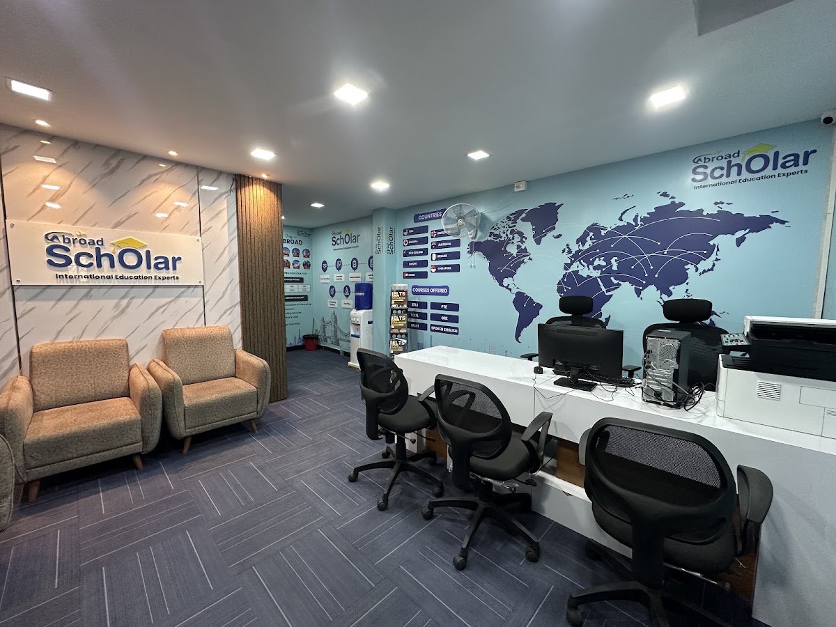 Abroad Scholar office