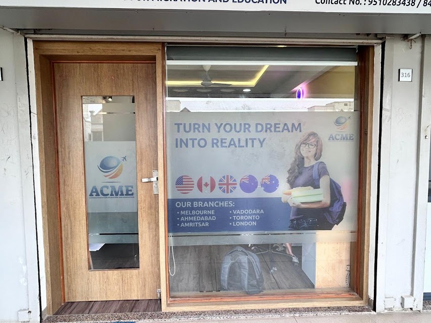 ACME Migration Consultancy Ahmedabad office
