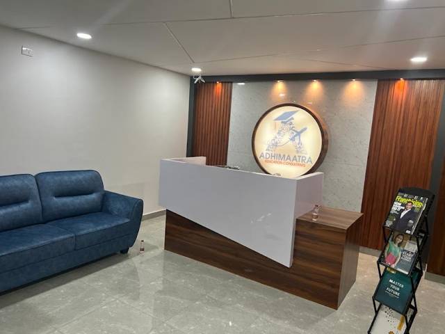 Adhimaatra Education Consultants office