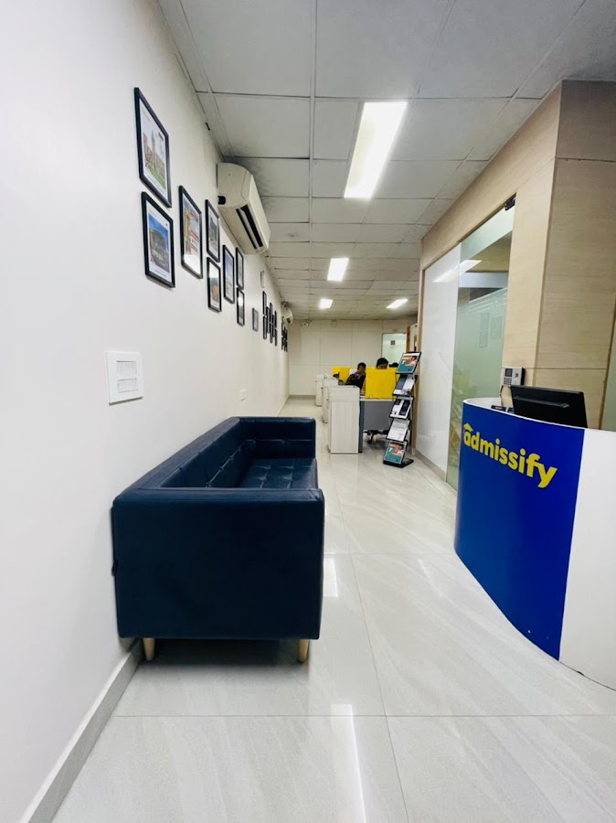 Admissify Edutech | Study Abroad Consultants in Delhi office