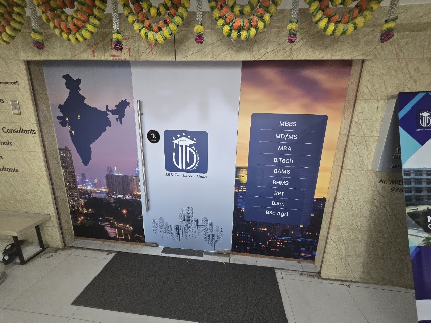 Admission Consultancy in Pune - JMD The Career Maker, Baner office