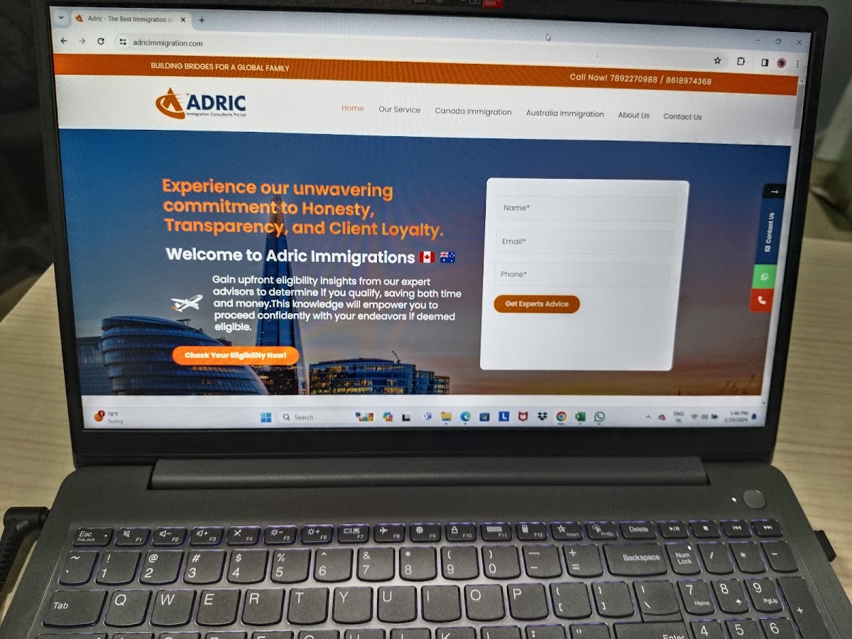 Adric Immigration Consultant Pvt Ltd-Top Immigration Consultants In Bangalore | Best Visa Consultants in Bangalore photo 3