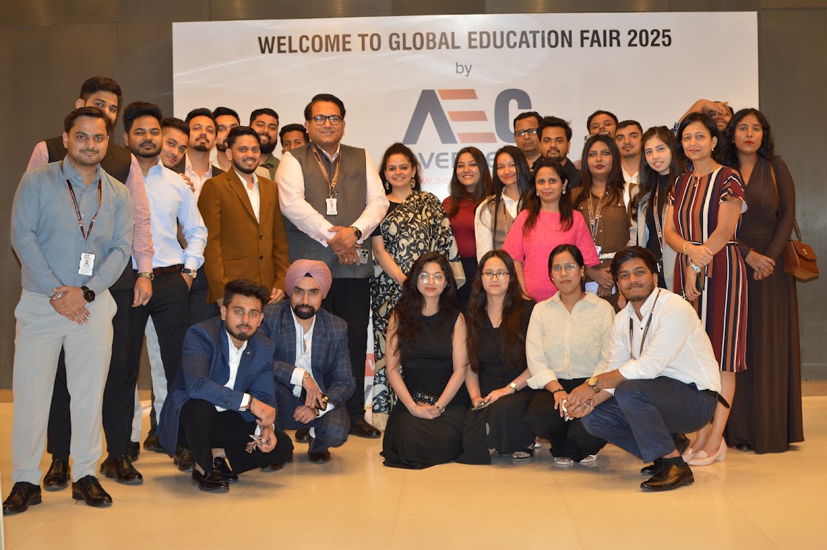 AEC Overseas - Study Abroad Consultants office in Nehru Place, Hyderabad