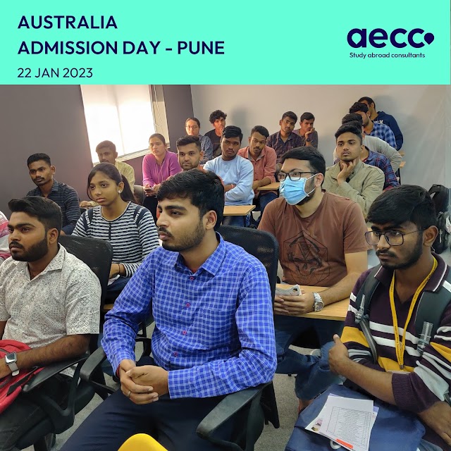 AECC Study Abroad Consultant in Pune office