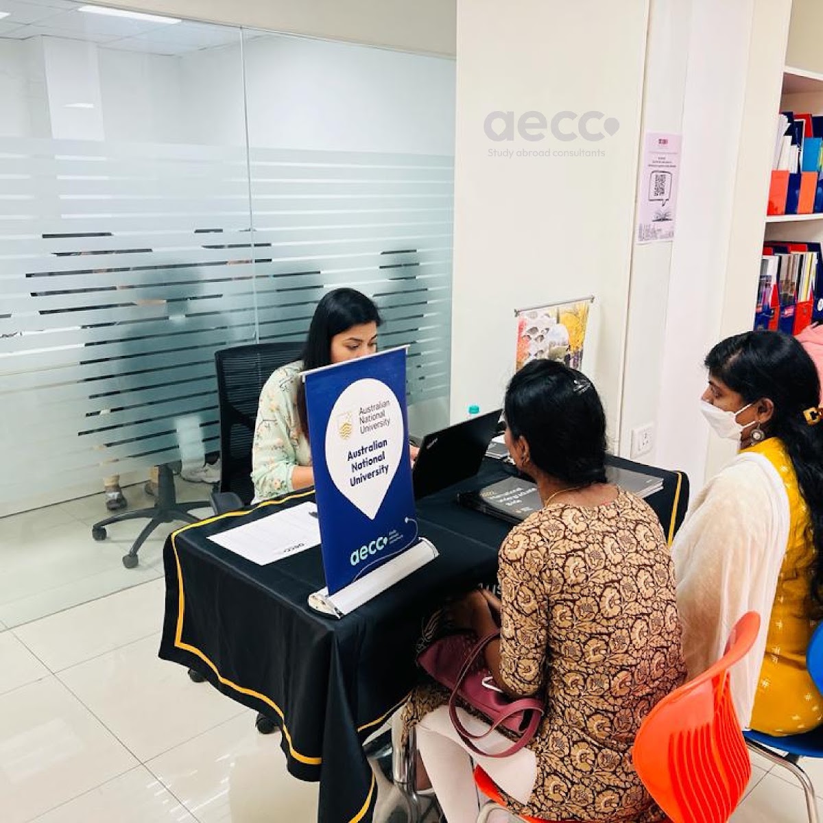 AECC Study Abroad Consultants in Bangalore office
