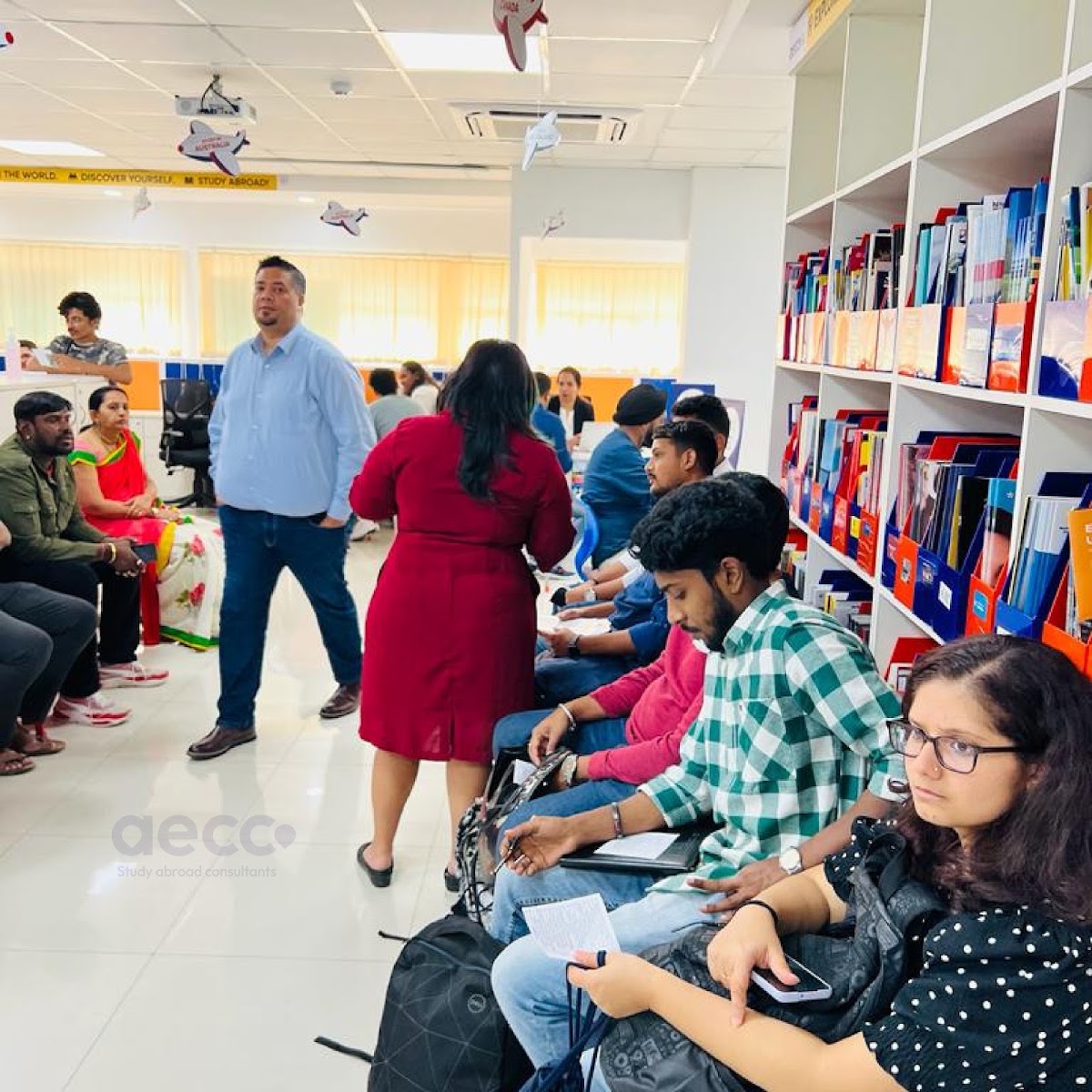 AECC Study Abroad Consultants in Bangalore photo 2