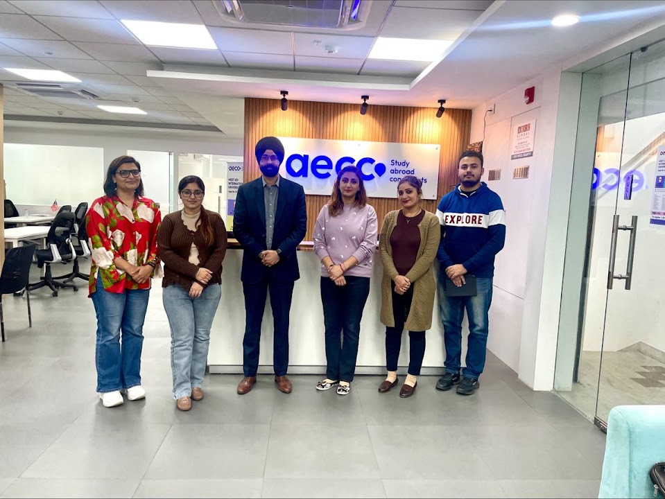 AECC Study Abroad Consultants in Chandigarh photo 2