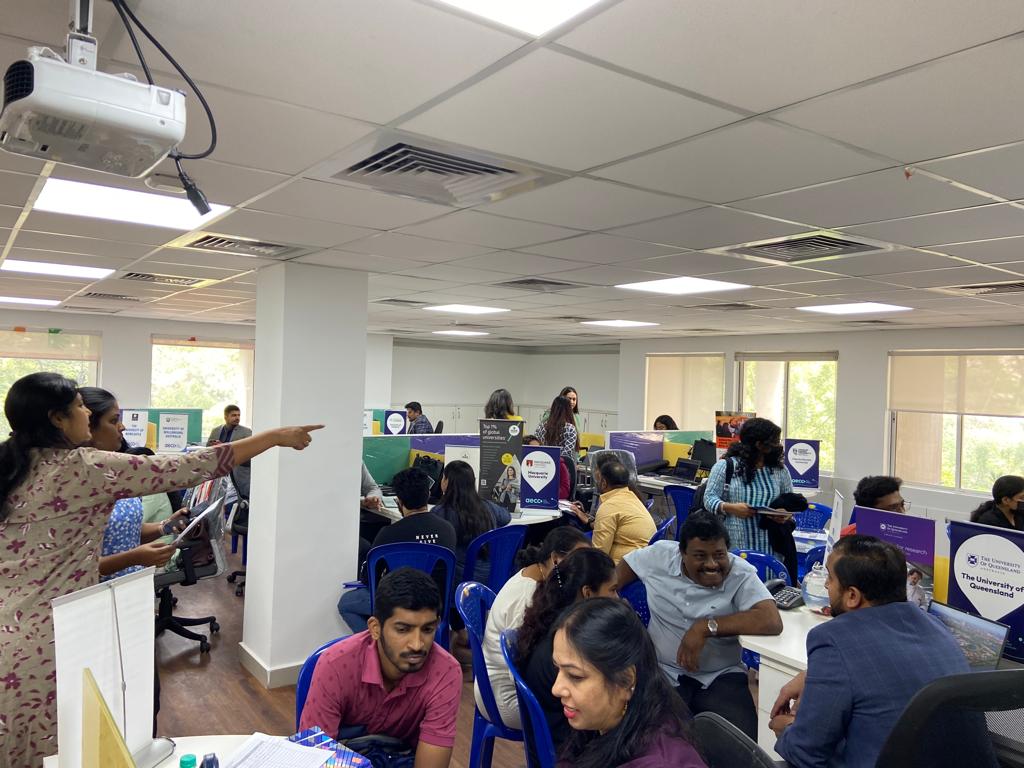 AECC Study abroad Consultants in Chennai office