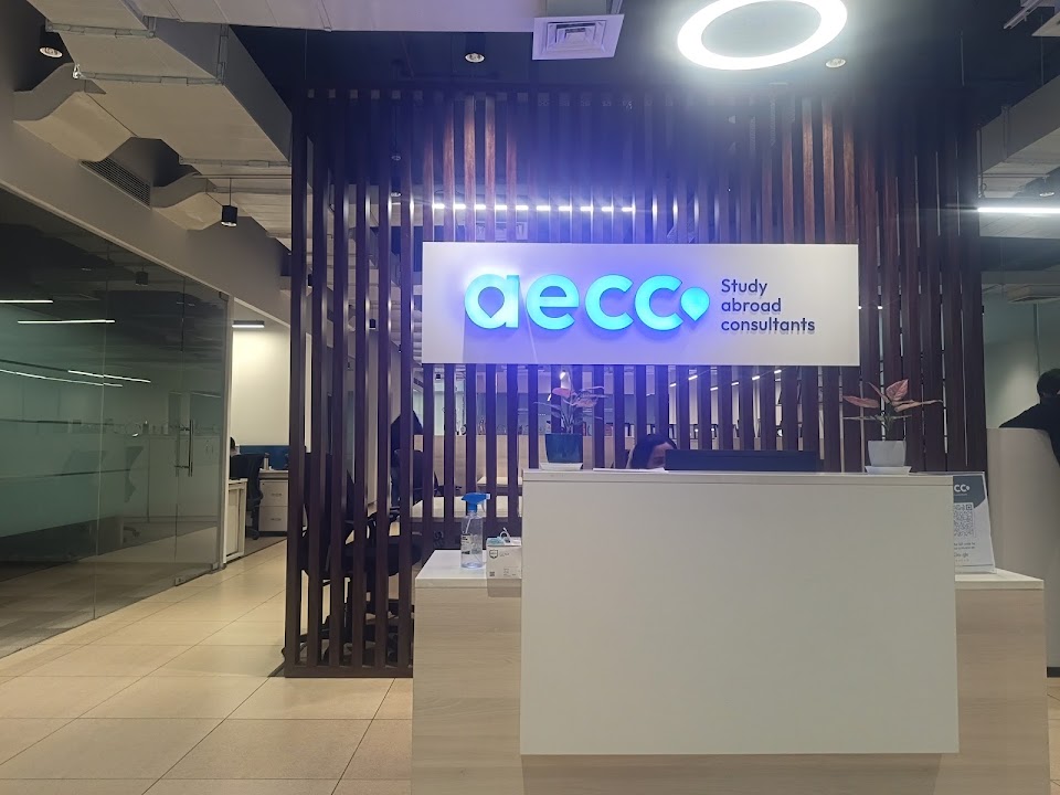 AECC Study Abroad Consultants in Gurgaon office