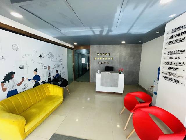 AFFIX VISAS office