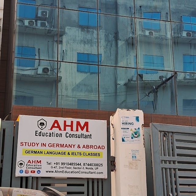 AHM Education Consultant - Study in Germany office