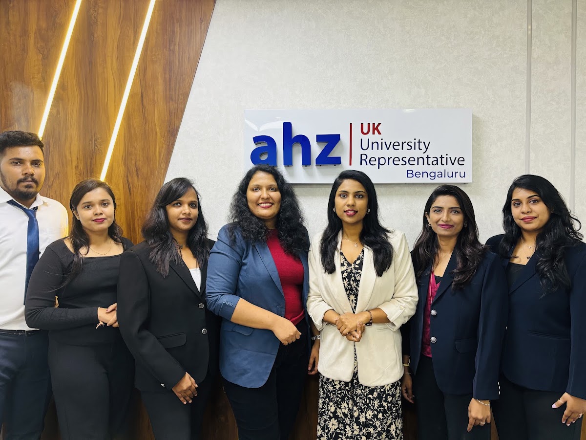 AHZ Study Abroad Consultants Bangalore office