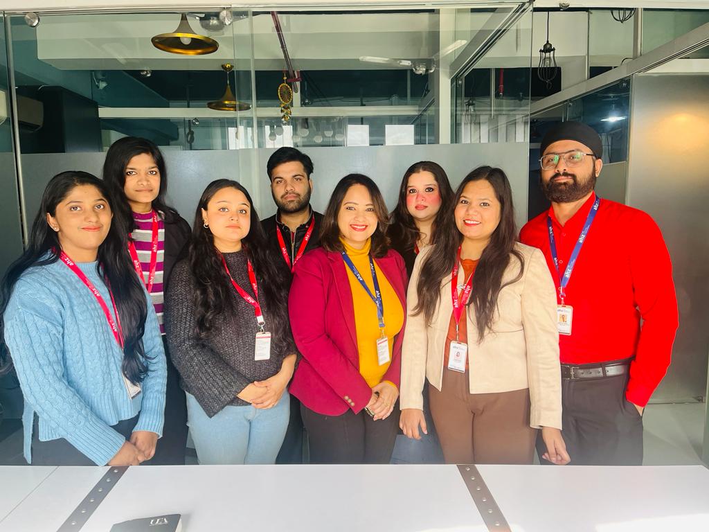 AHZ Study Abroad Consultants Delhi office