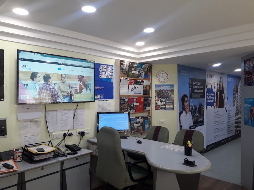 AIEC Education Hub office