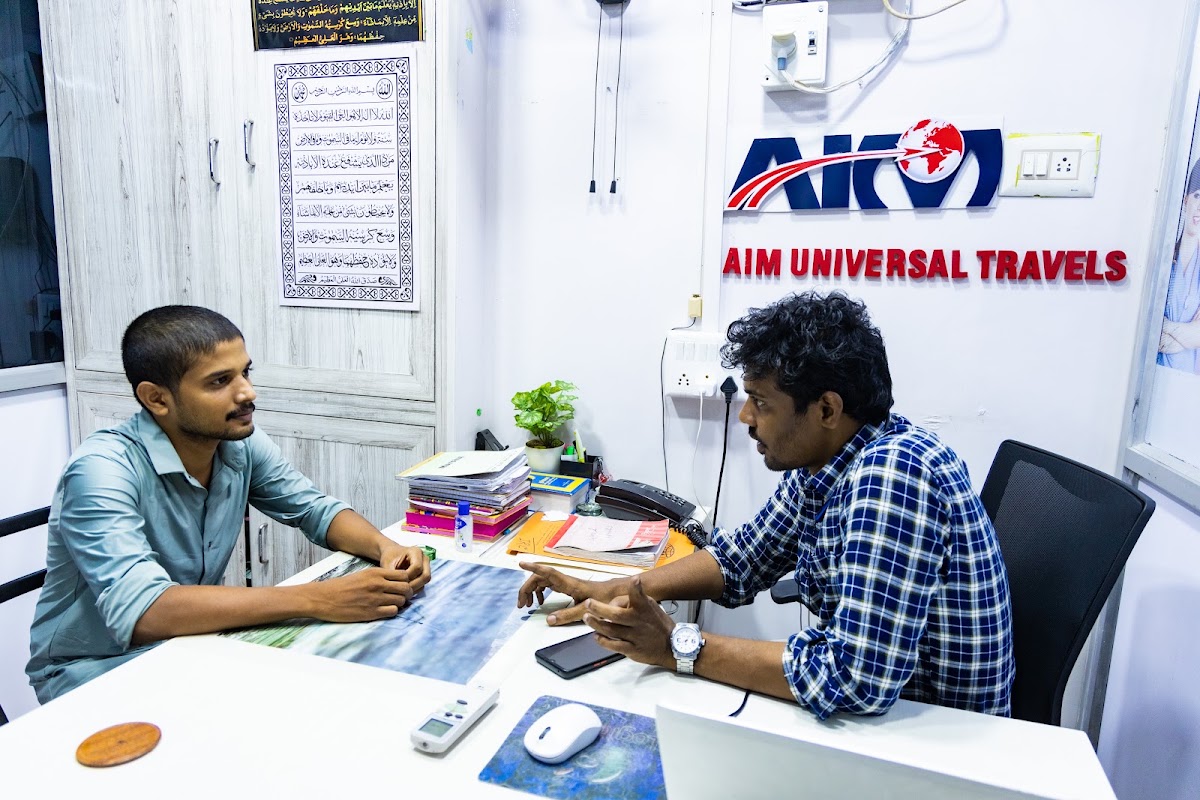 AIM UNIVERSAL TRAVELS - OVERSEAS JOBS CONSULTANT photo 3