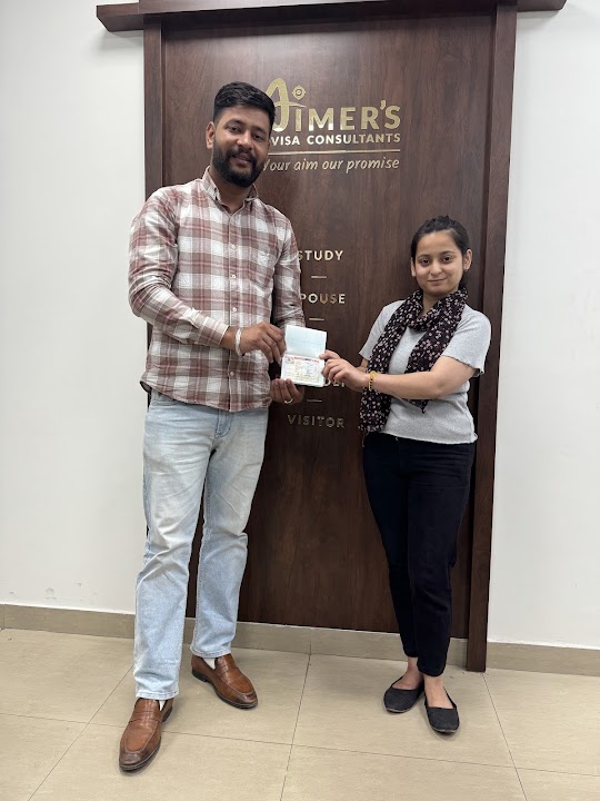 AIMER's Visa Consultants office