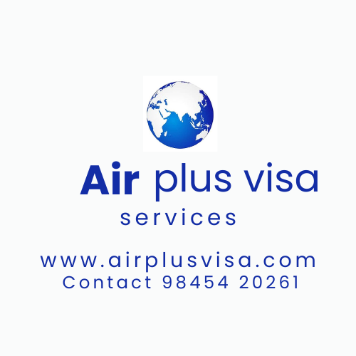 Air Plus Visa Services office