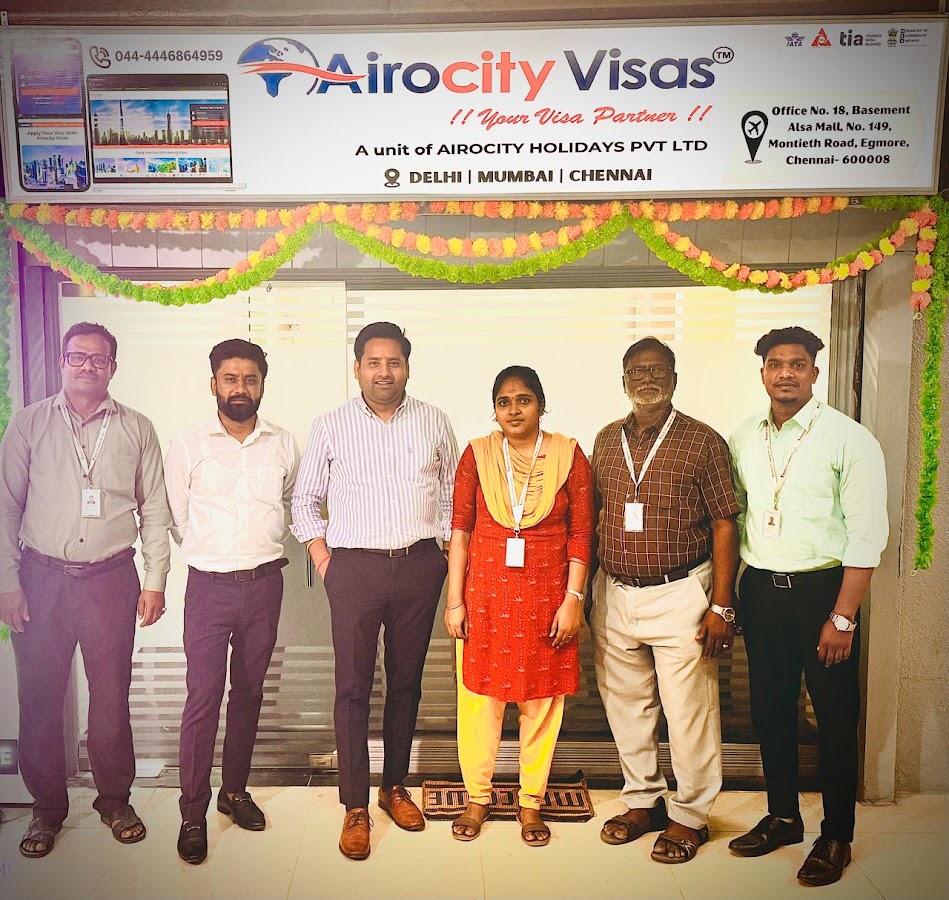 Airocity visas office