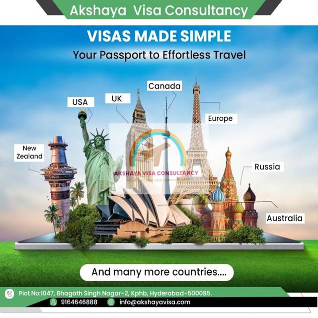Akshaya Visa Consultancy office