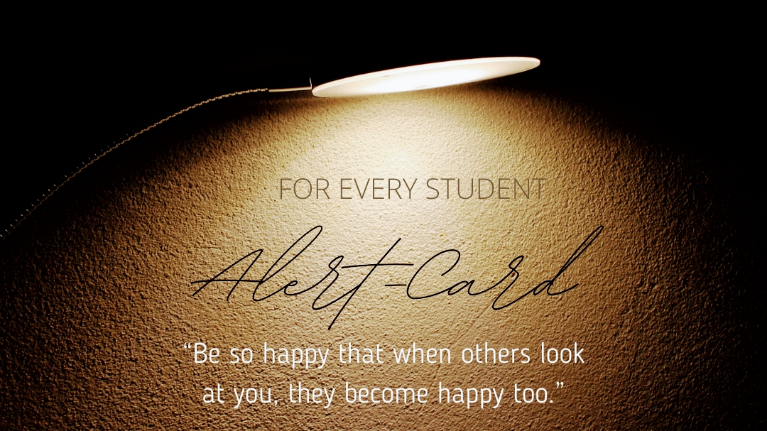 Alert-Card (For Every Student) office