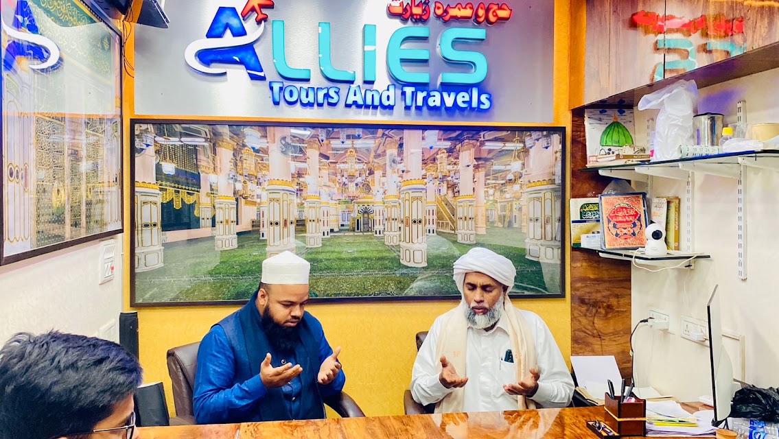 Allies Tours and Travels office