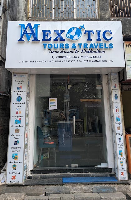 AM EXOTIC TOURS AND TRAVELS - Travel Agency In Kolkata photo 2