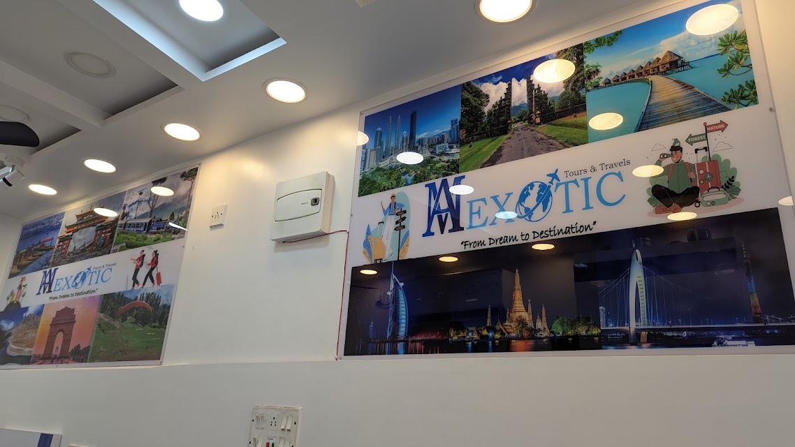 AM EXOTIC TOURS AND TRAVELS - Travel Agency In Kolkata photo 3