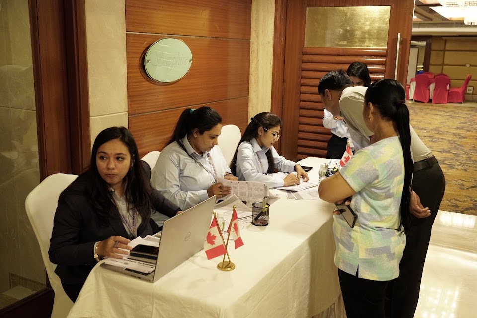 Amin Migration LLP office