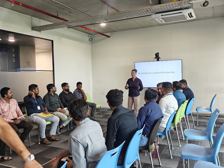 Ananta – Knowledge Unbound office