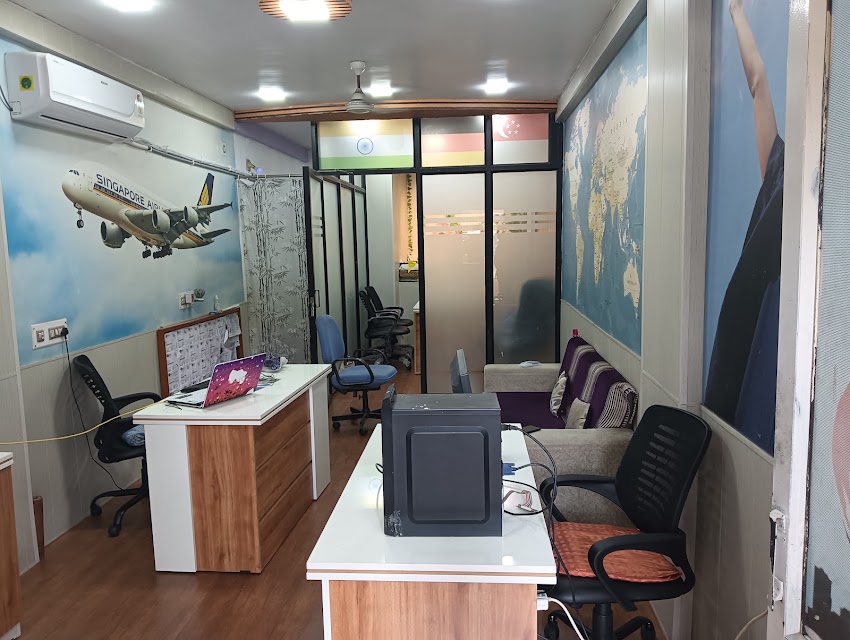 ANAYA OVERSEAS - VISA CONSULTANT office
