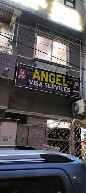 Angel Visa Services office