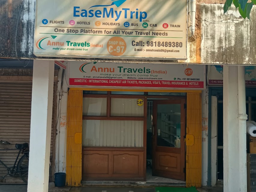 Annu Travels India office