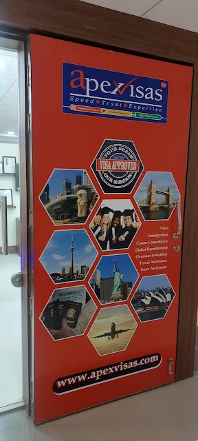 Apex Visas office