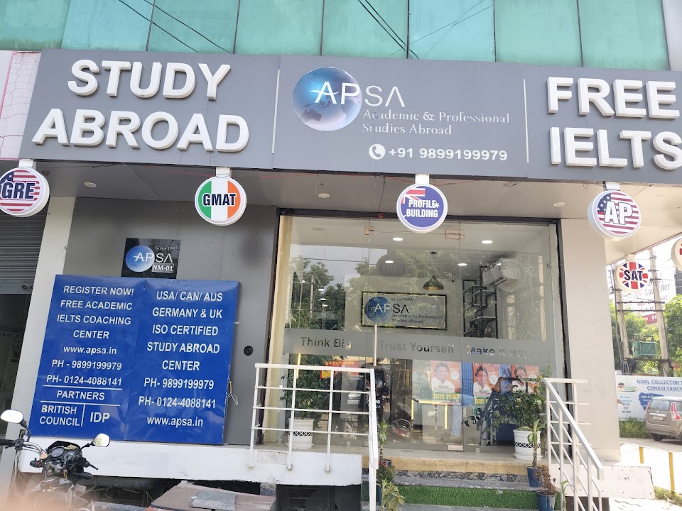 APSA - Study Abroad & Overseas Education Consultant in Gurugram office