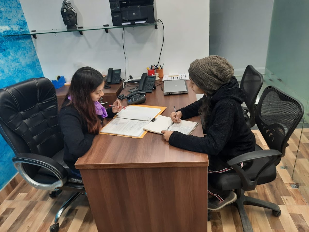 Arrawat Kaizen. Study Abroad Consultants office