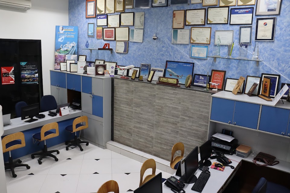 Ashok Travel World office