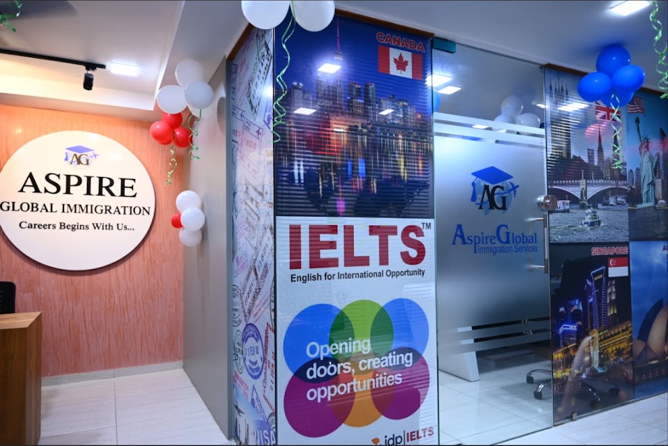 Aspire Global Immigration Services office