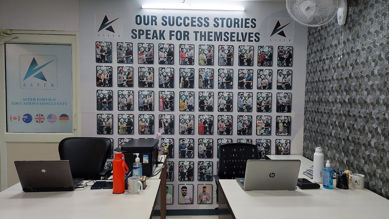 Aster Foreign Education Consultants office